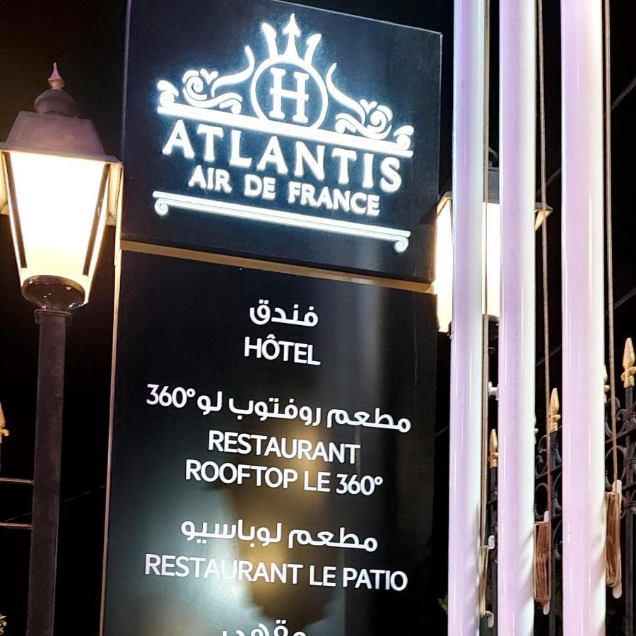 Hotel Atlantis Air de France Bouzareah Exterior foto