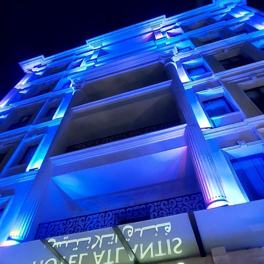 Hotel Atlantis Air de France Bouzareah Exterior foto